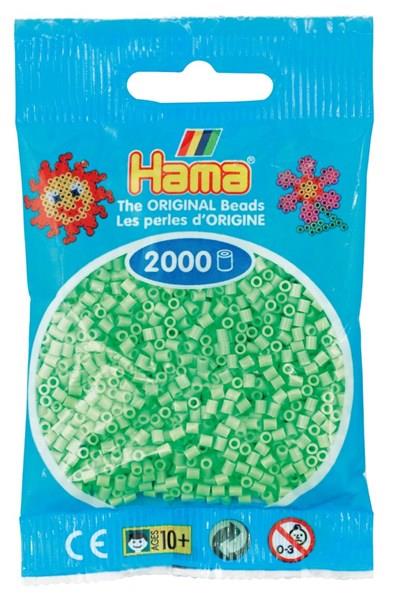 2.000'lik Hama Mini Boncuk - Pastel Yeşil