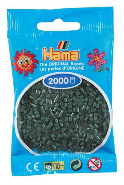 2.000'lik Hama Mini Boncuk - Koyu Yeşil