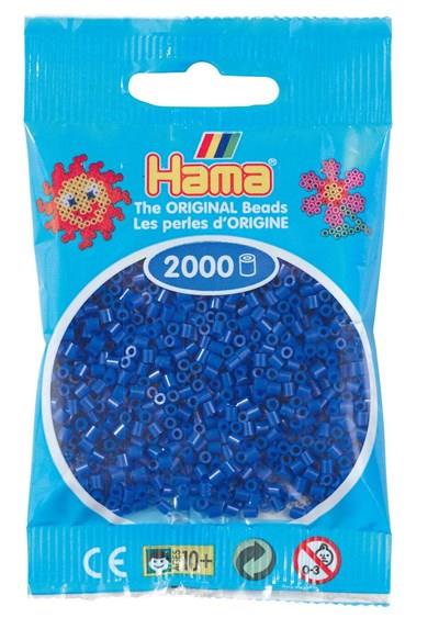 2.000'lik Hama Mini Boncuk - Koyu Mavi