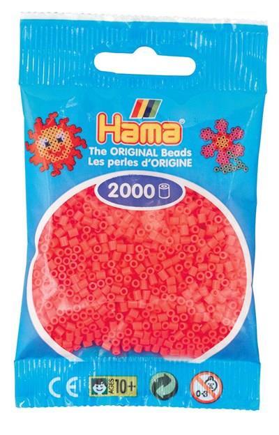 2.000'lik Hama Mini Boncuk - Kiraz Şekeri