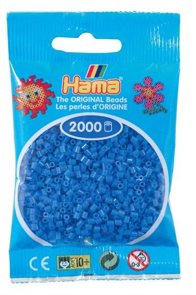 2.000'lik Hama Mini Boncuk - Mavi