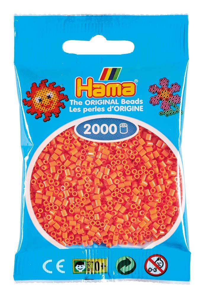 2.000'lik Hama Mini Boncuk - Şeftali