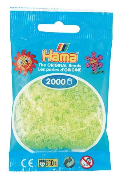 2.000'lik Hama Mini Boncuk - Neon Sarı