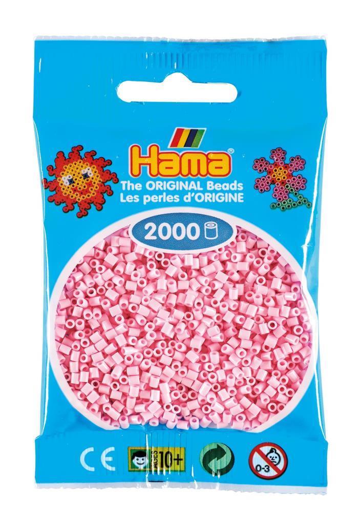 2.000'lik Hama Mini Boncuk - Açık Pembe