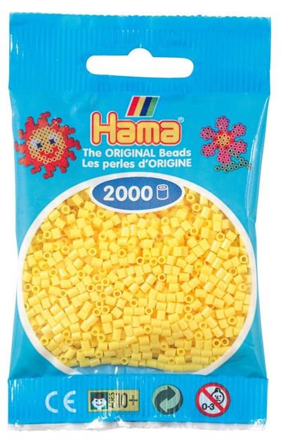 2.000'lik Hama Mini Boncuk - Sarı