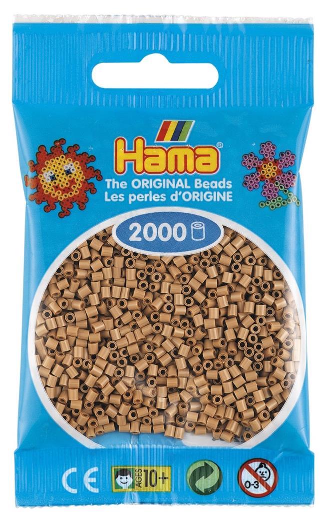 2.000'lik Hama Mini Boncuk - Sütlü Kahve
