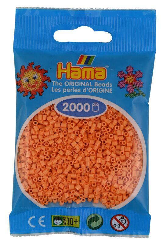 2.000'lik Hama Mini Boncuk - Açık Kayısı