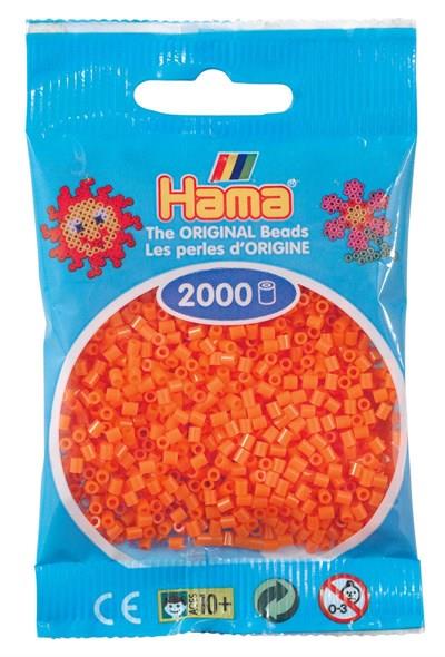 2.000'lik Hama Mini Boncuk - Turuncu