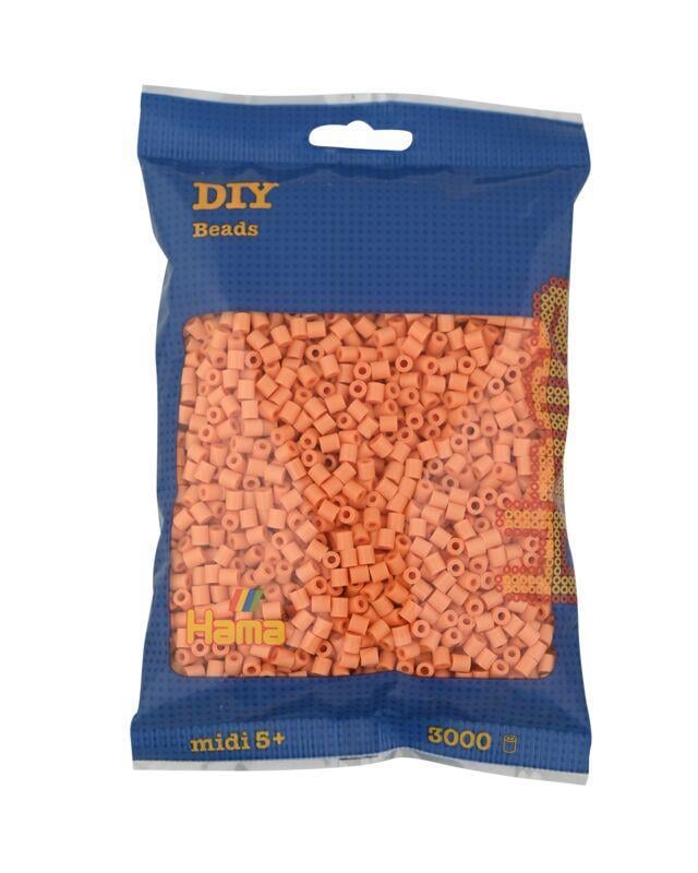 3.000'lik Hama Midi Boncuk -Kayısı