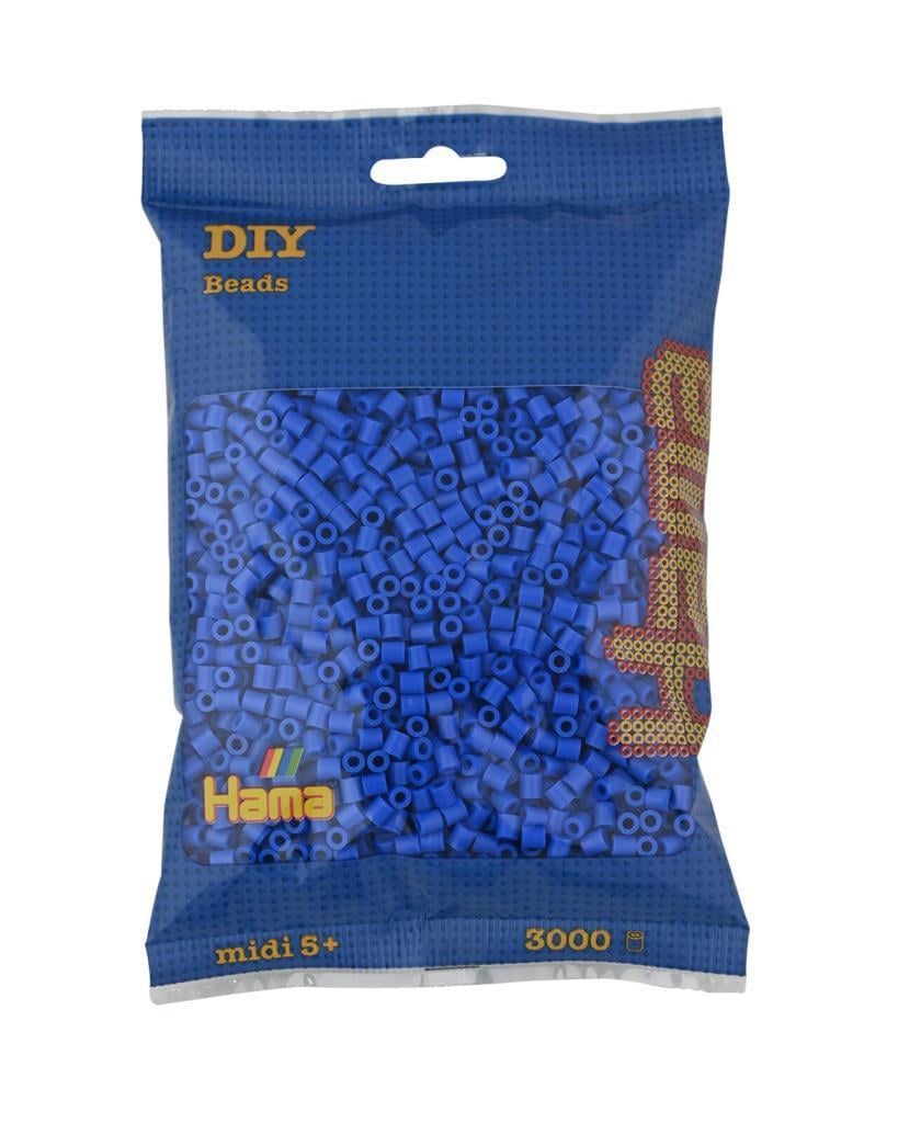 3.000'lik Hama Midi Boncuk - Mavi