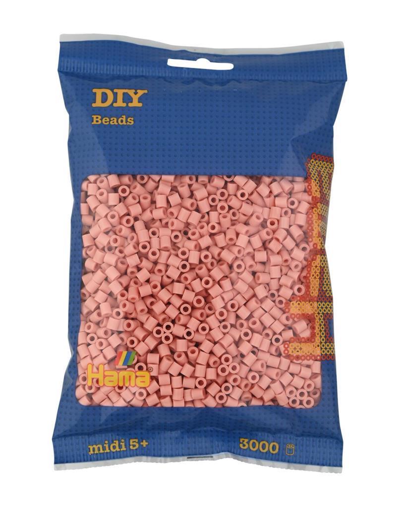3.000'lik Hama Midi Boncuk - Ten Rengi