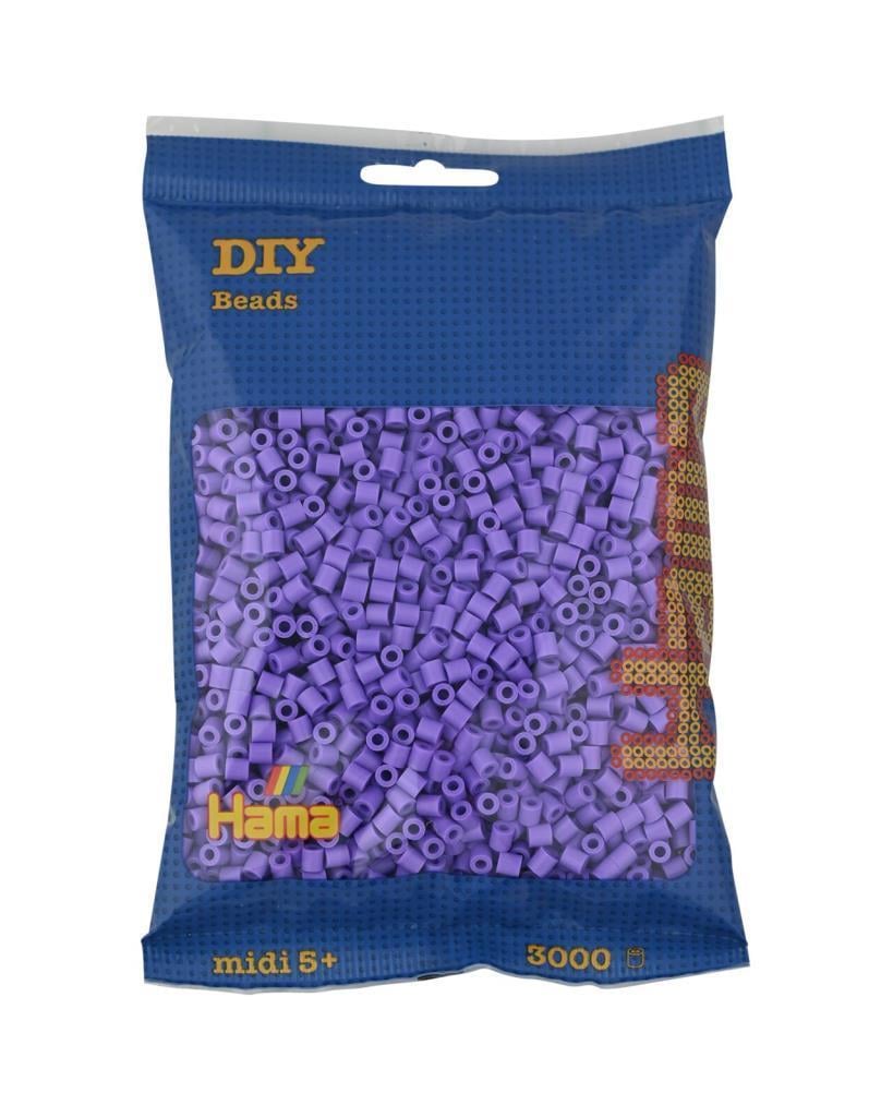 3.000'lik Poşet Hama Midi - Pastel Mor