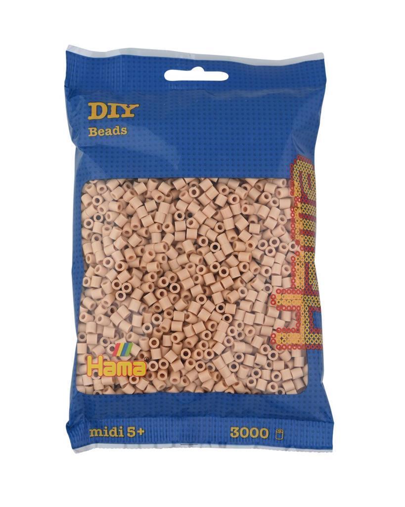 3.000'lik Hama Midi Boncuk - Bej