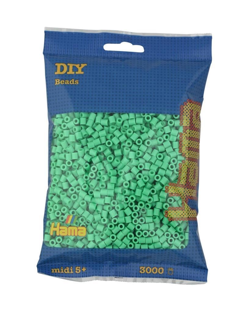 3.000'lik Hama Midi Boncuk - Açık Yeşil