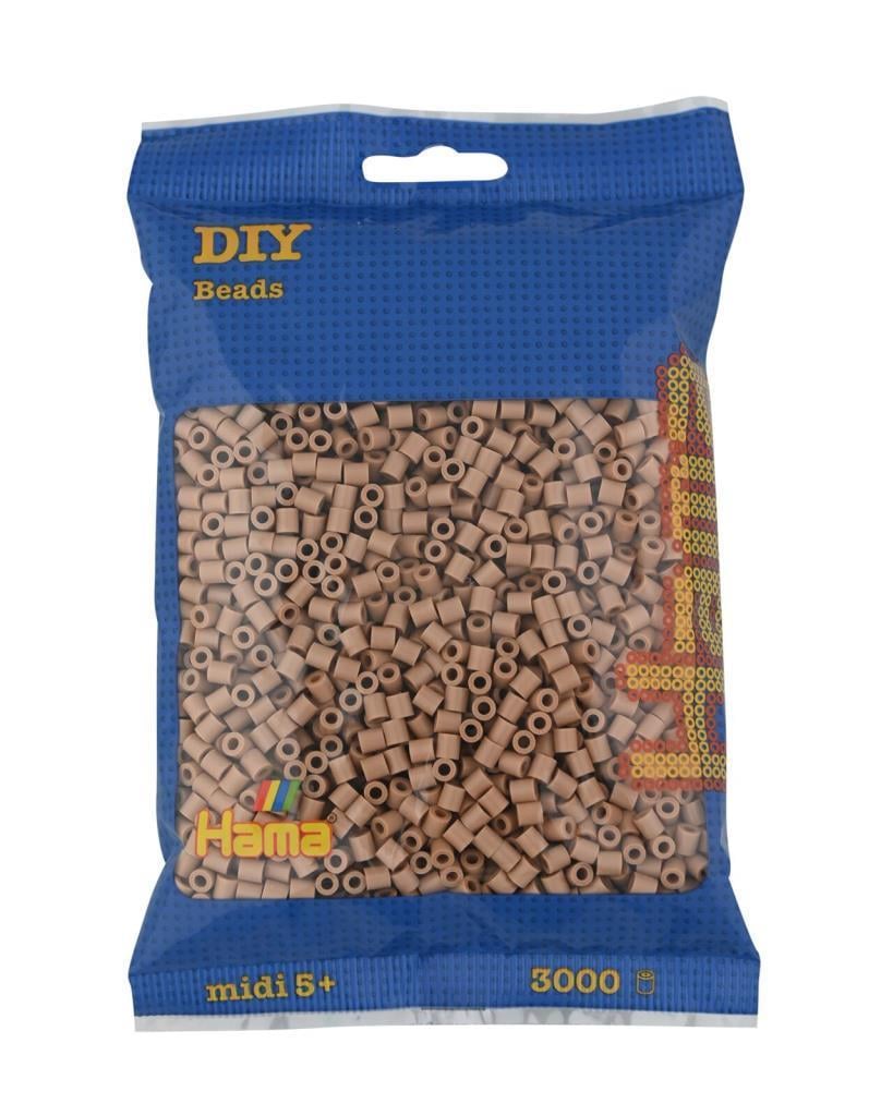 3.000'lik Hama Midi Boncuk -Sütlü Kahve