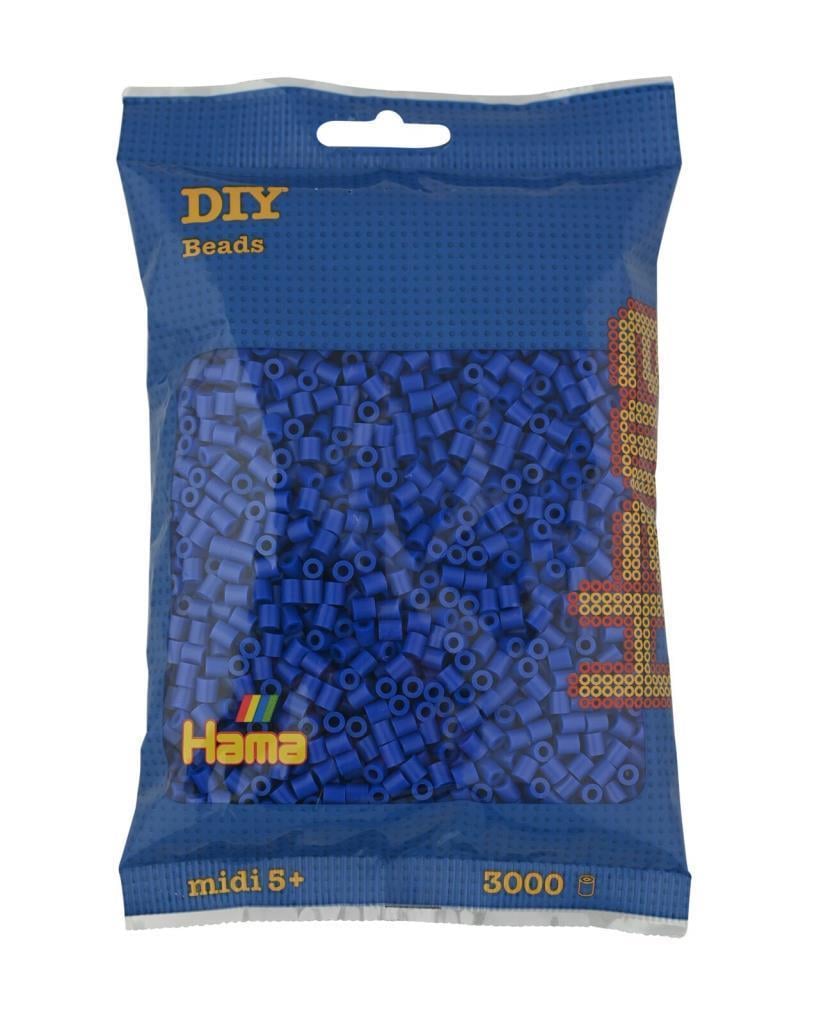 3.000'lik Hama Midi Boncuk - Koyu Mavi