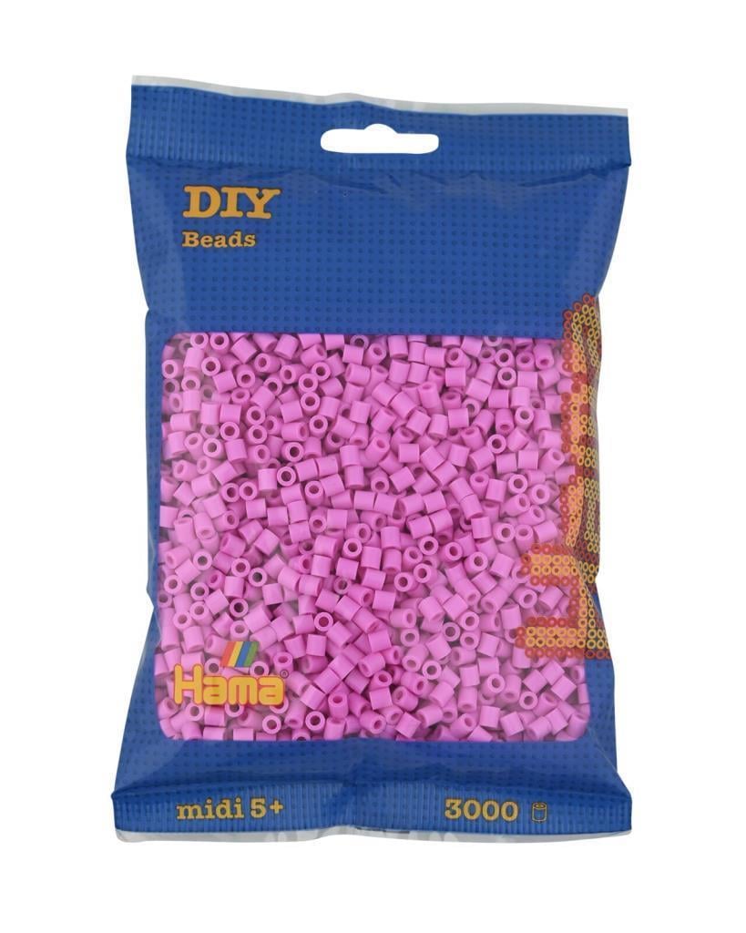 3.000'lik Poşet Hama Midi - Pastel Pembe