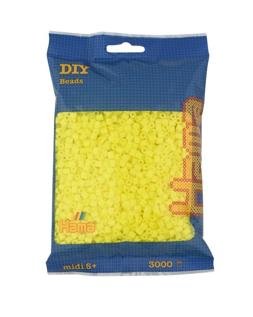 3.000lik-Hama-Midi-Boncuk-Pastel Sarı