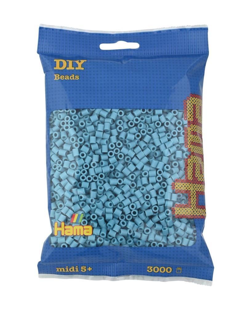 3.000'lik Poşet Hama Midi - Turkuaz