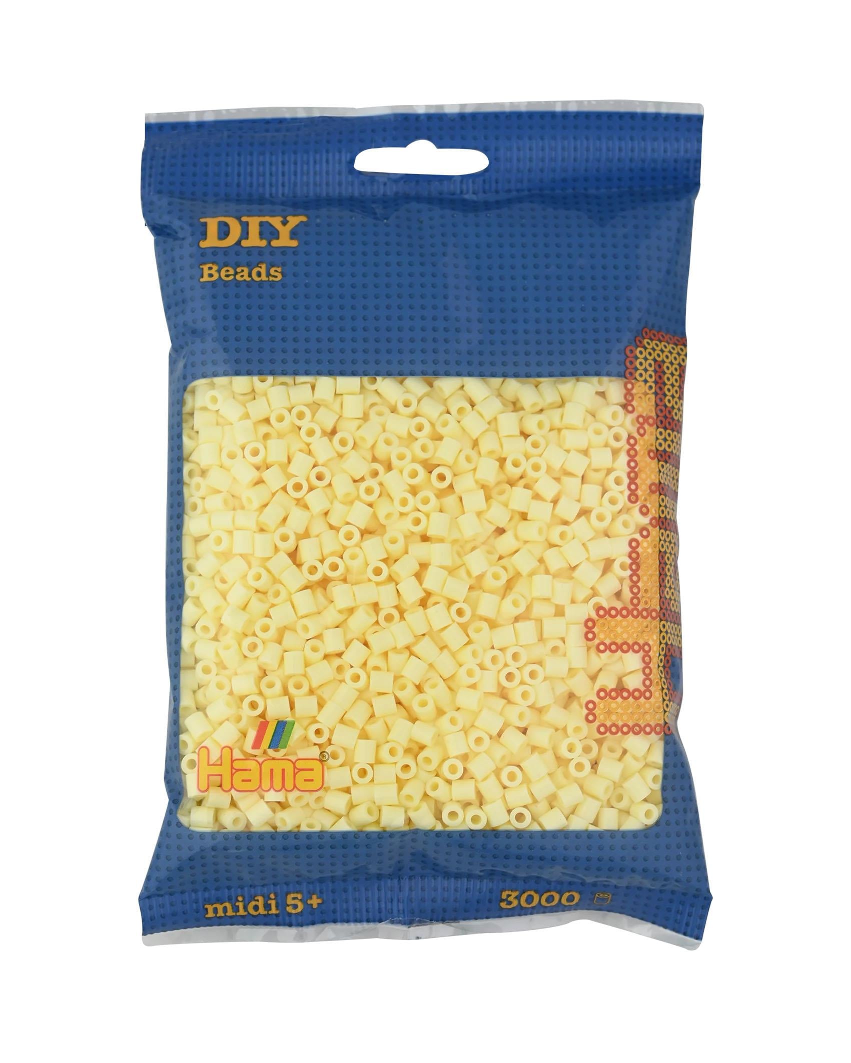 3.000'lik Hama Midi Boncuk - Krem