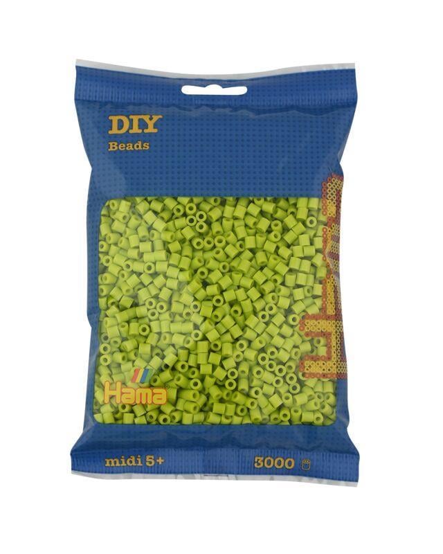 3.000'lik Hama Midi Boncuk - Limon Yeşili