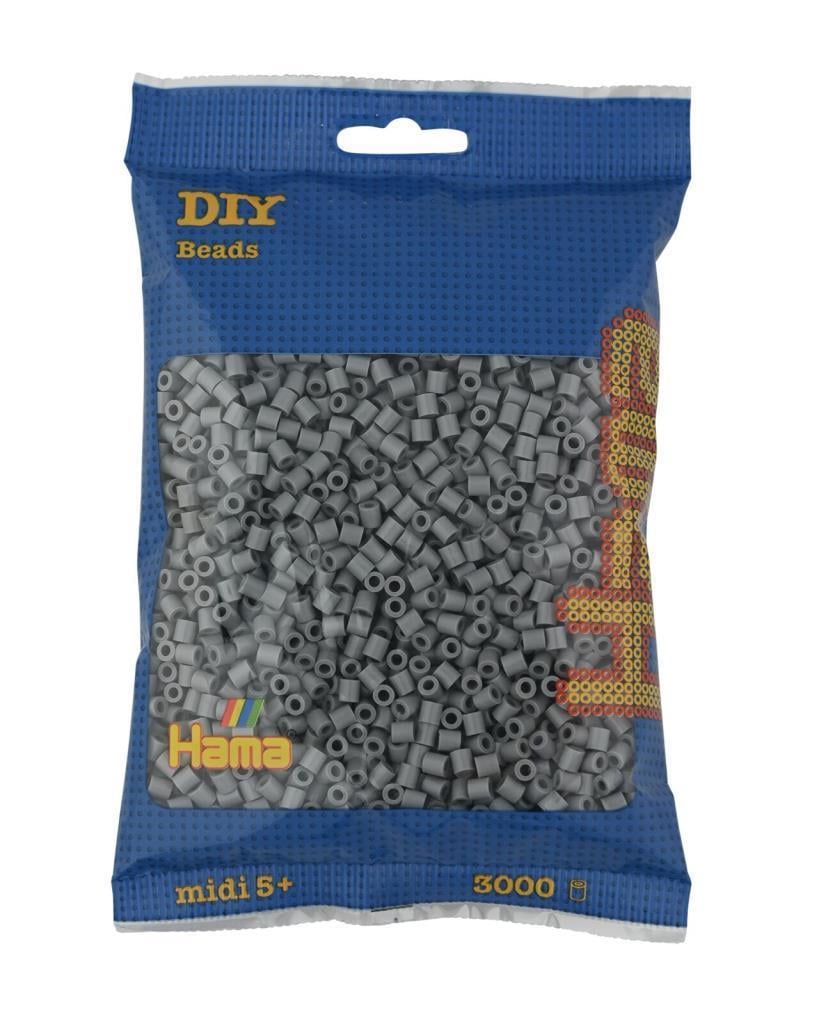 3.000'lik Hama Midi Boncuk - Gri