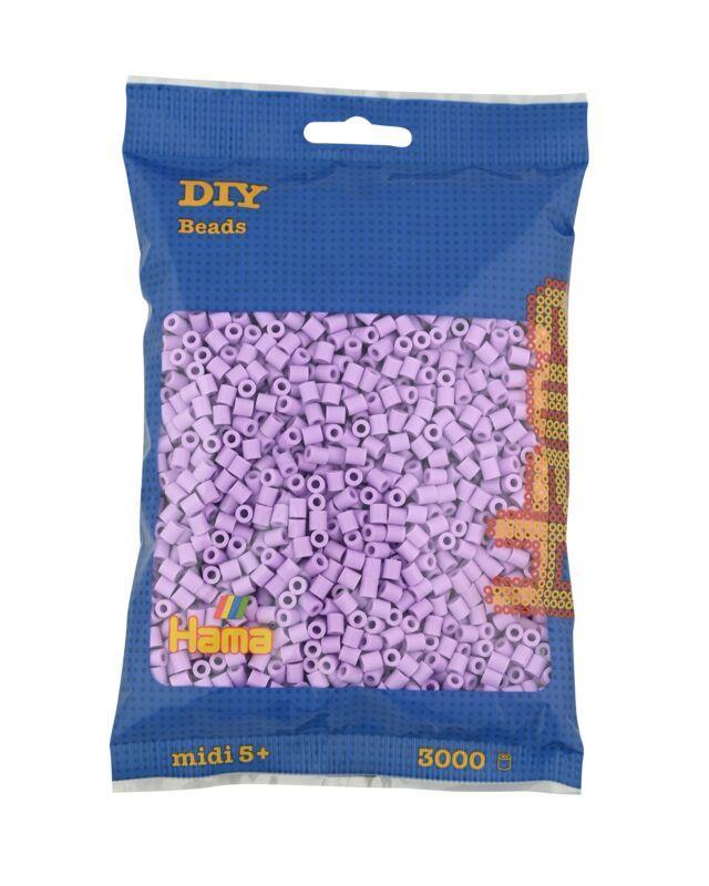 3.000'lik Hama Midi Boncuk -Pastel Lila