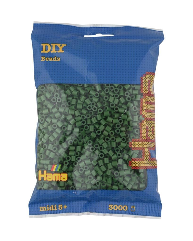 3.000'lik Hama Midi Boncuk - Orman Yeşili