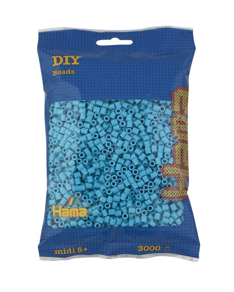 3.000'lik Poşet Hama Midi - Azur Mavi