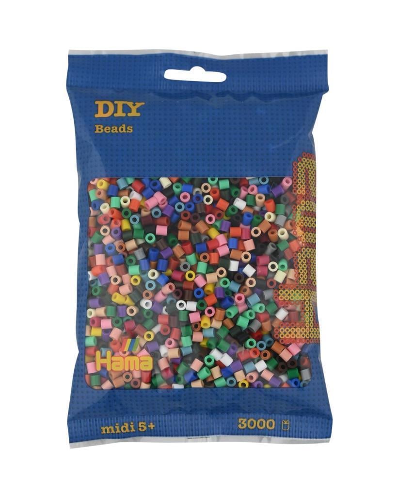 3.000'lik Hama Midi Boncuk - 22 Renk