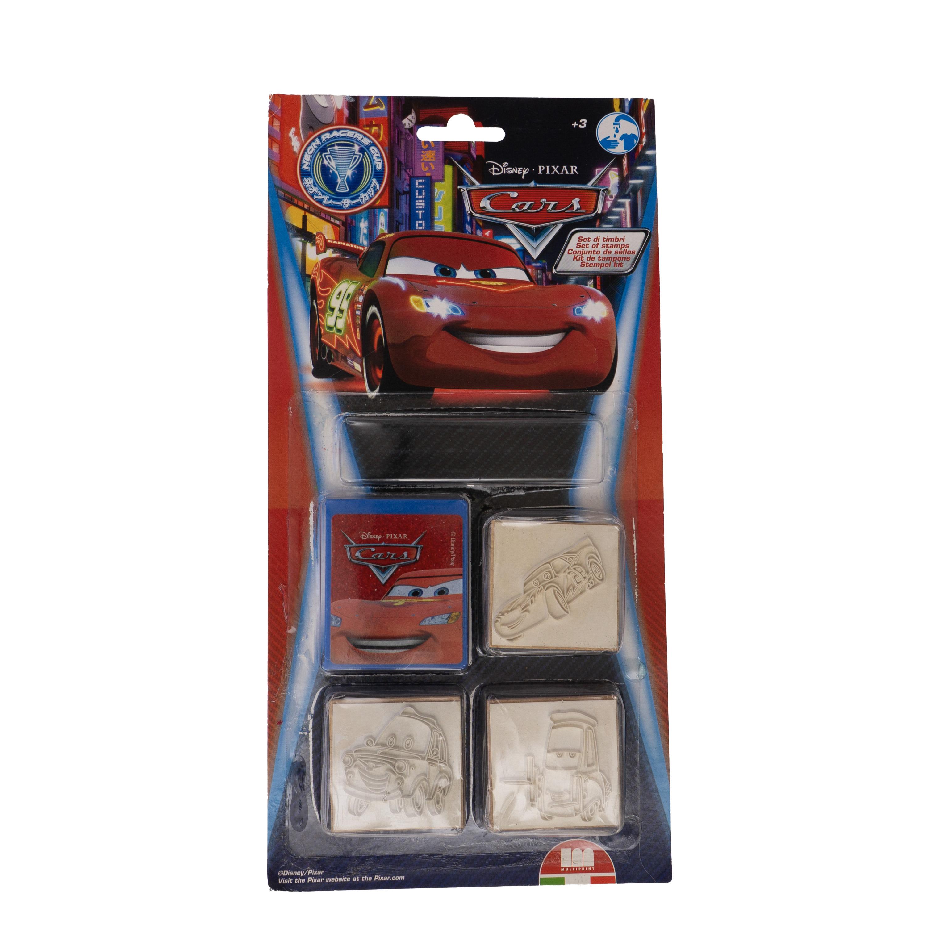 Disney Cars Şimşek McQueen Baskı Seti