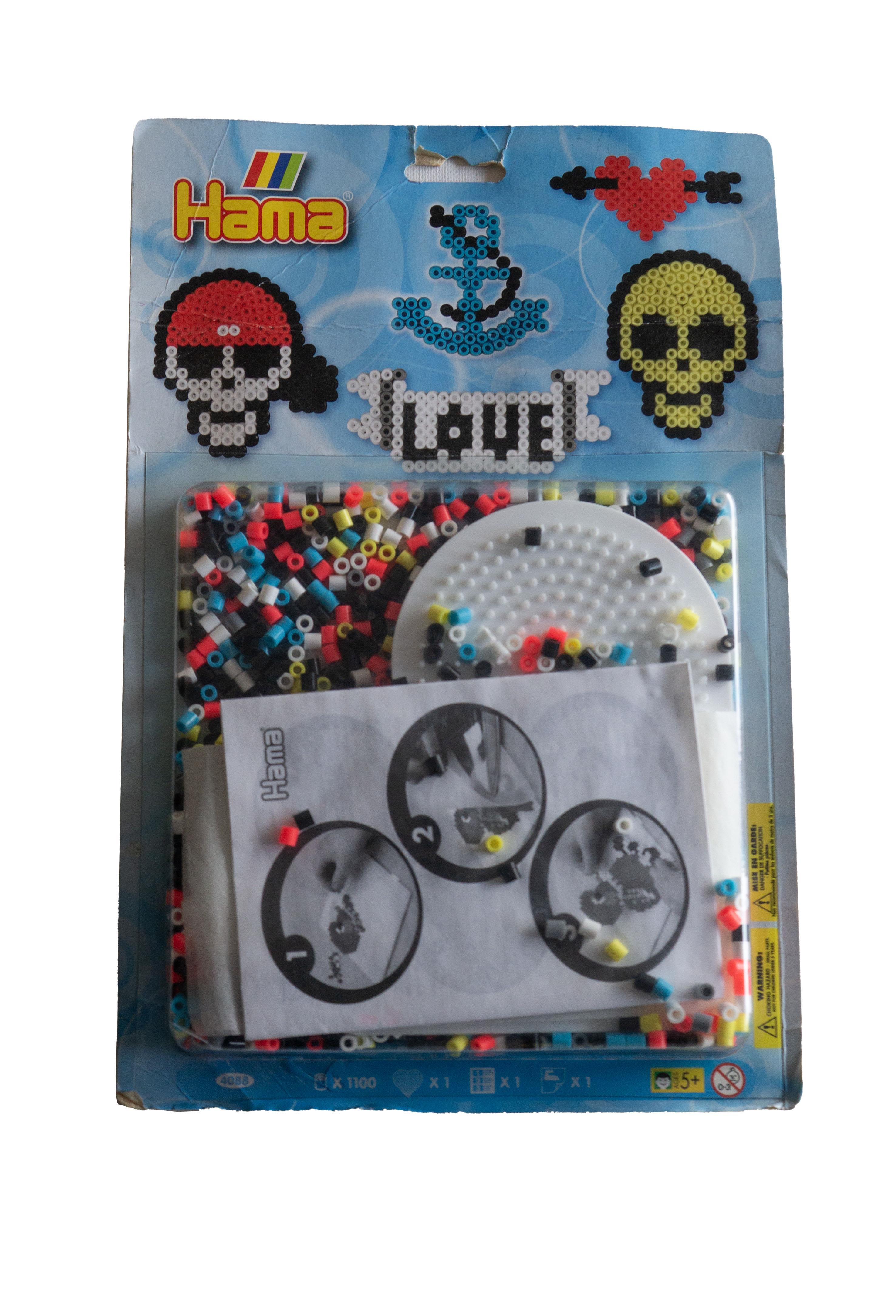 Hama Blister Set - Kurukafa ve Kalp
