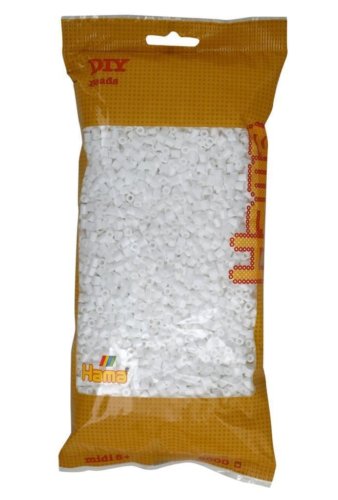 Hama Boncuk Midi Boy- 6.000 Adet-Beyaz