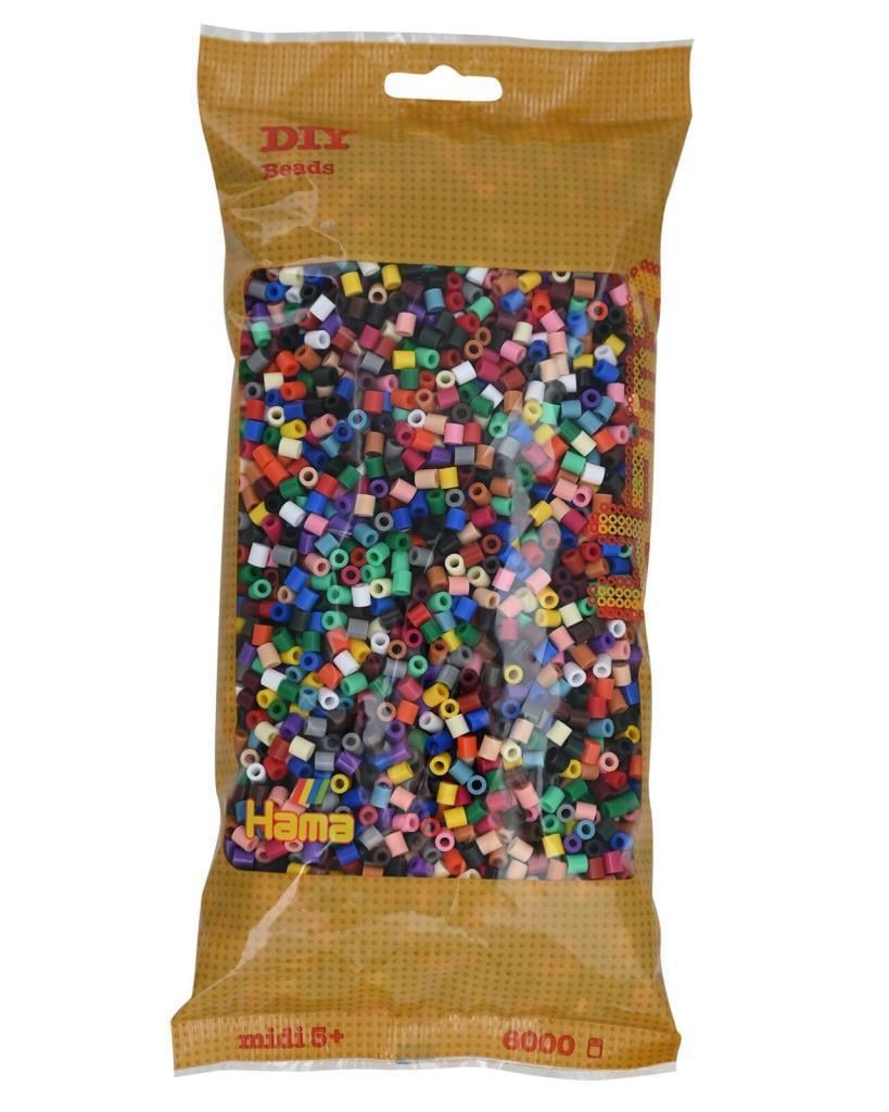 Hama Boncuk Midi Boy- 6.000 Adet-22 Renk