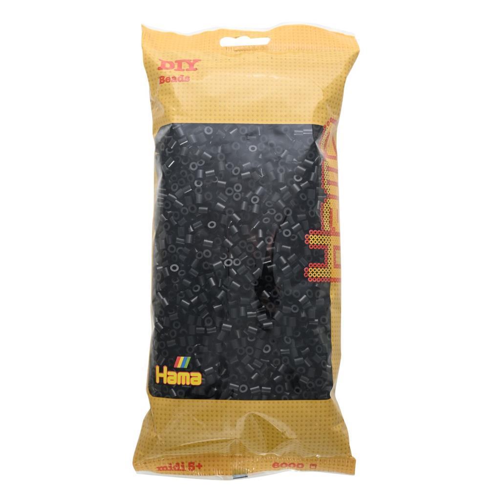 Hama Boncuk Midi Boy- 6.000 Adet-Siyah
