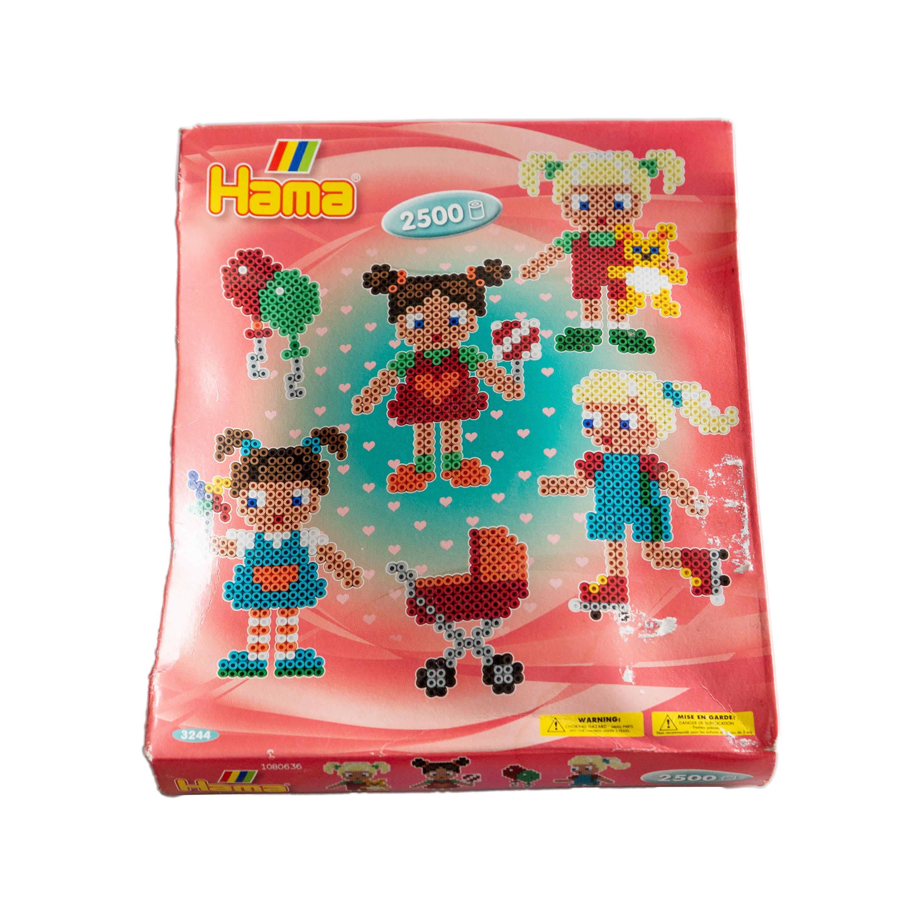 Hama Kutulu Bebek Figürleri (Kutusu Deforme)