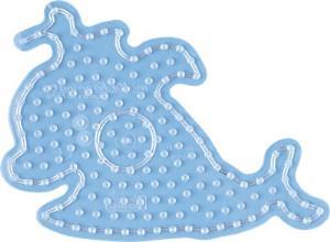 Hama Maxi Şeffaf Tabla - Balina