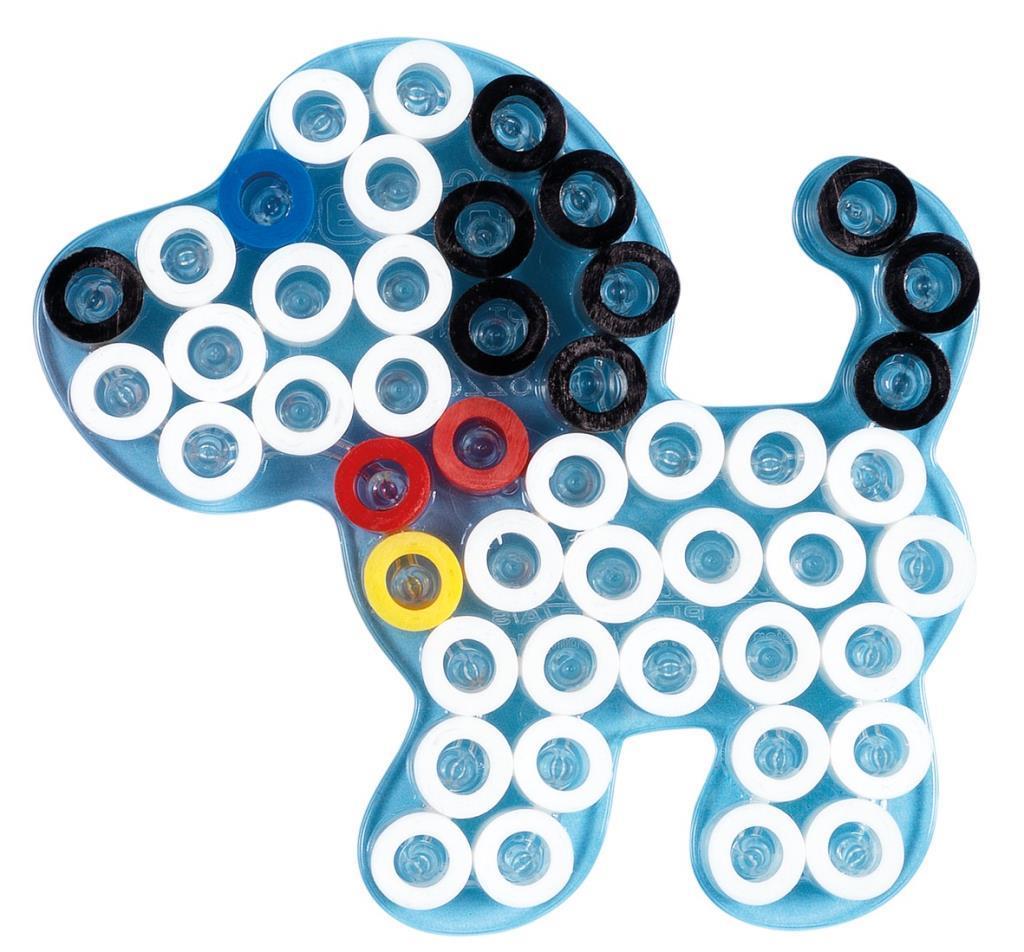 Hama Maxi Şeffaf Tabla - Küçük Köpek