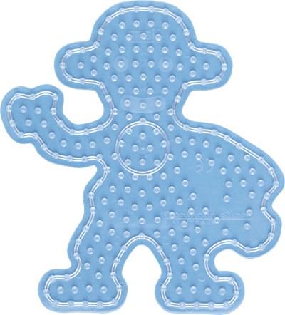 Hama Maxi Şeffaf tabla - Maymun