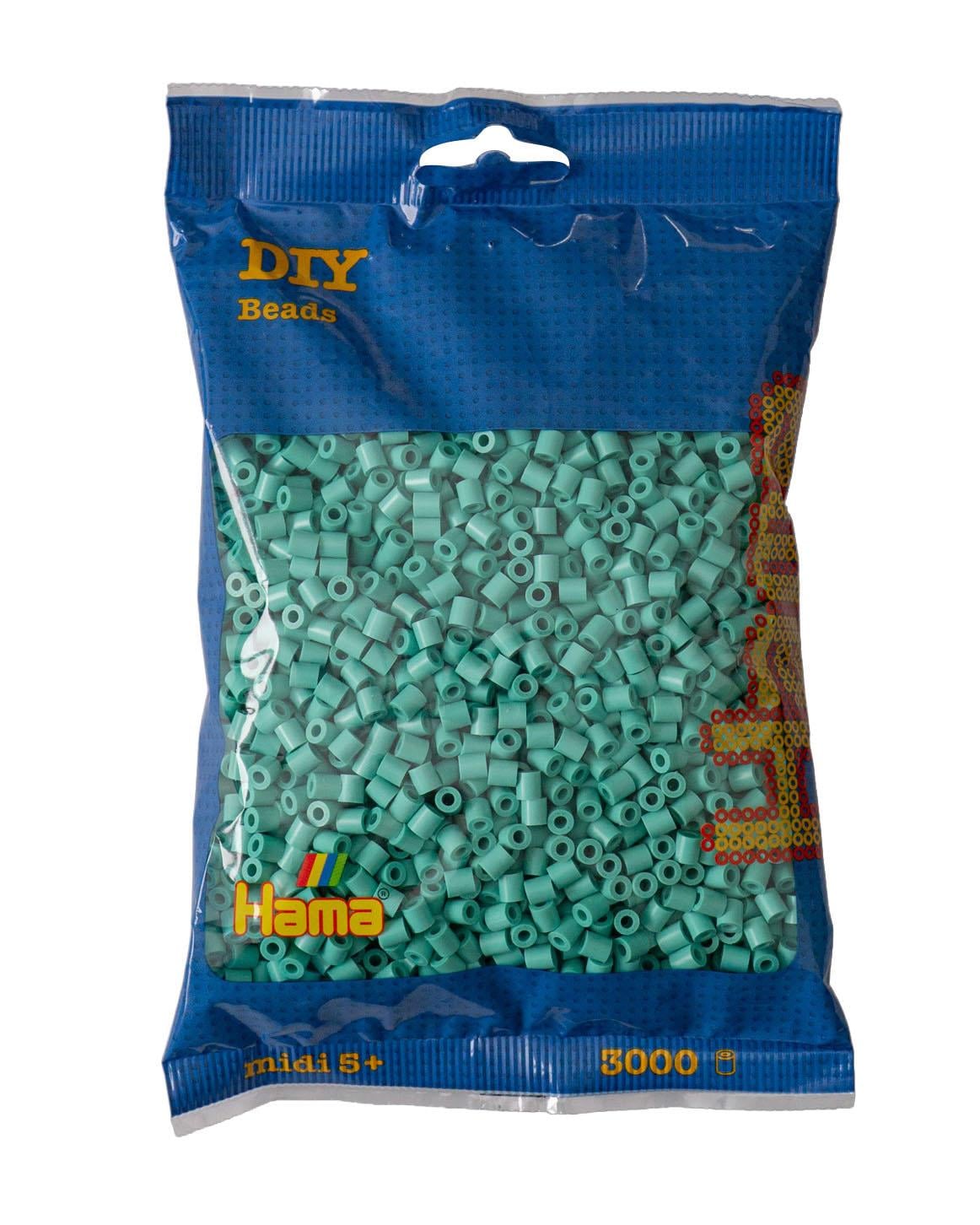 Hama Midi Boncuk 3000'lik - Akuamarin