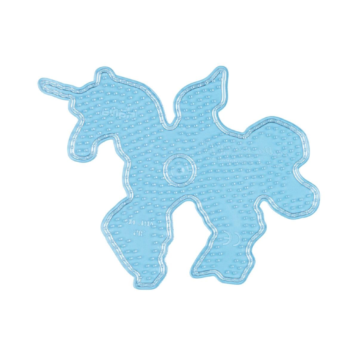 Hama Midi Boncuk Dizme Tablası - Unicorn Şeffaf