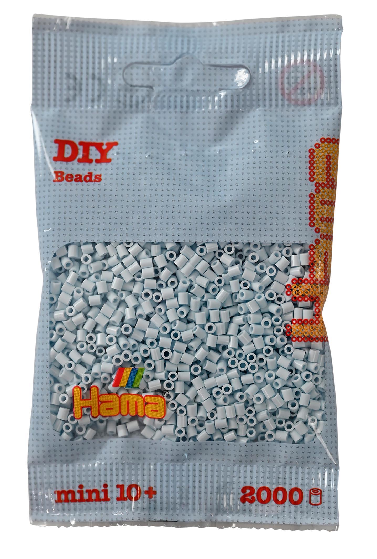 Hama Mini Boncuk 2000'lik - Bebek Mavisi