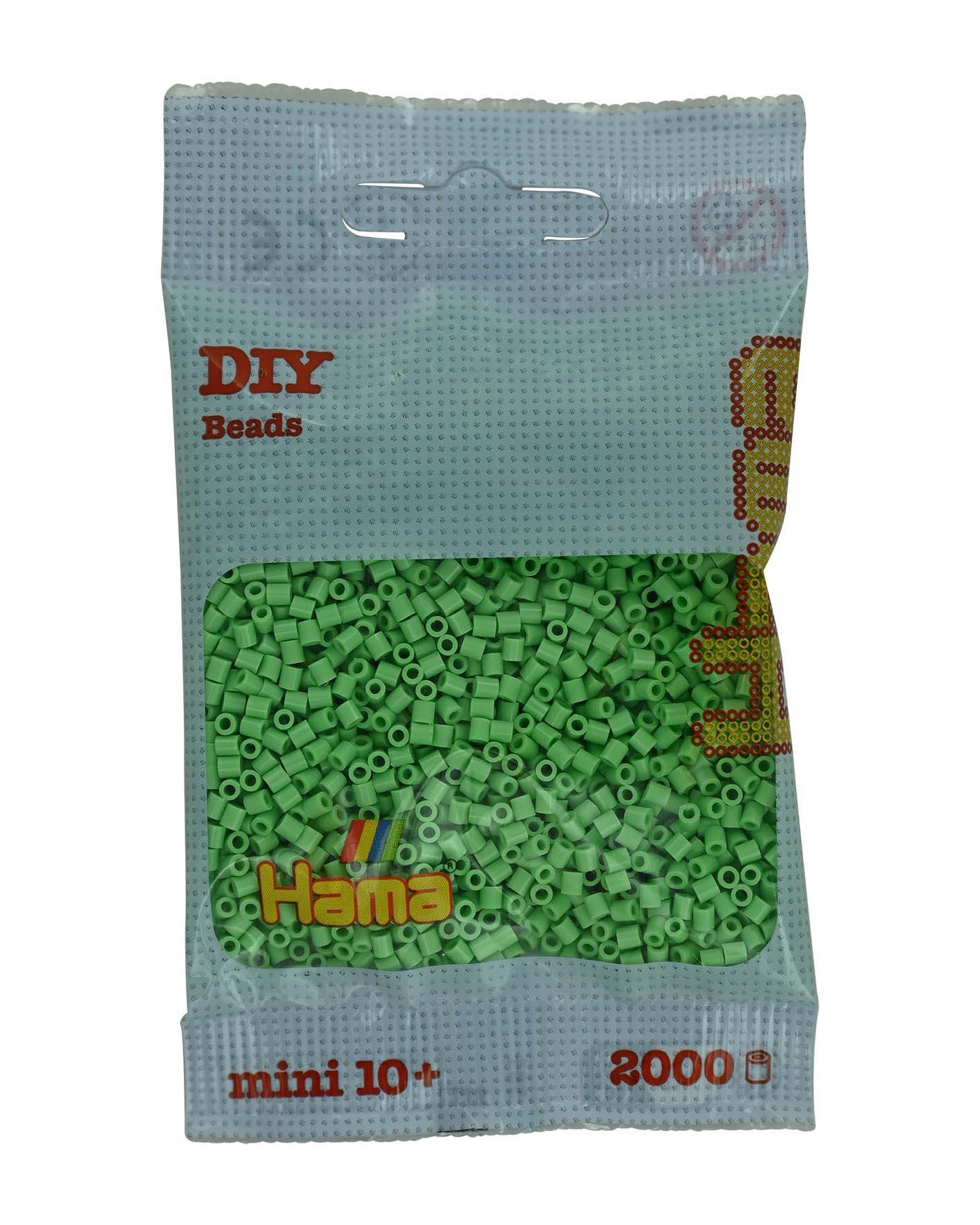 Hama Mini Boncuk 2000'lik - Canlı Yeşil