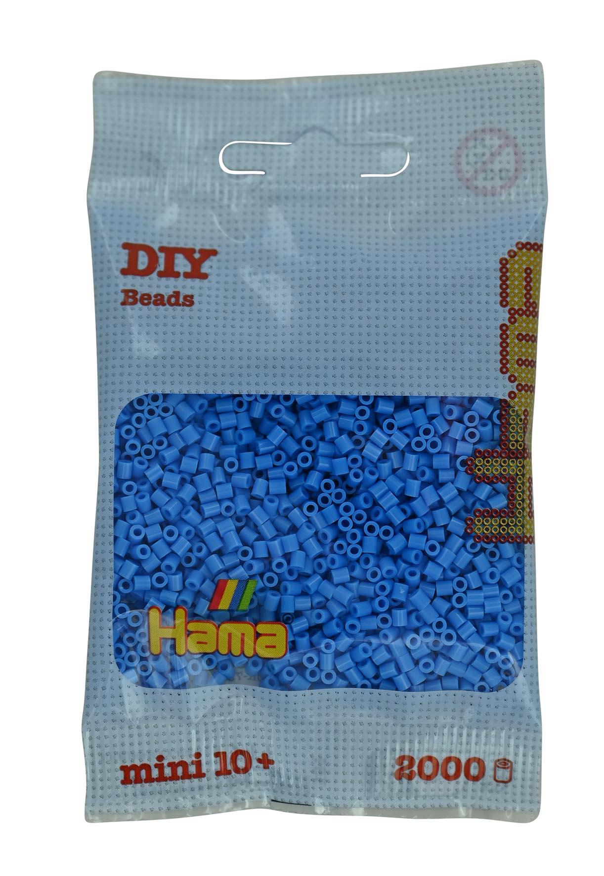 Hama Mini Boncuk 2000'lik - Gökyüzü Mavisi