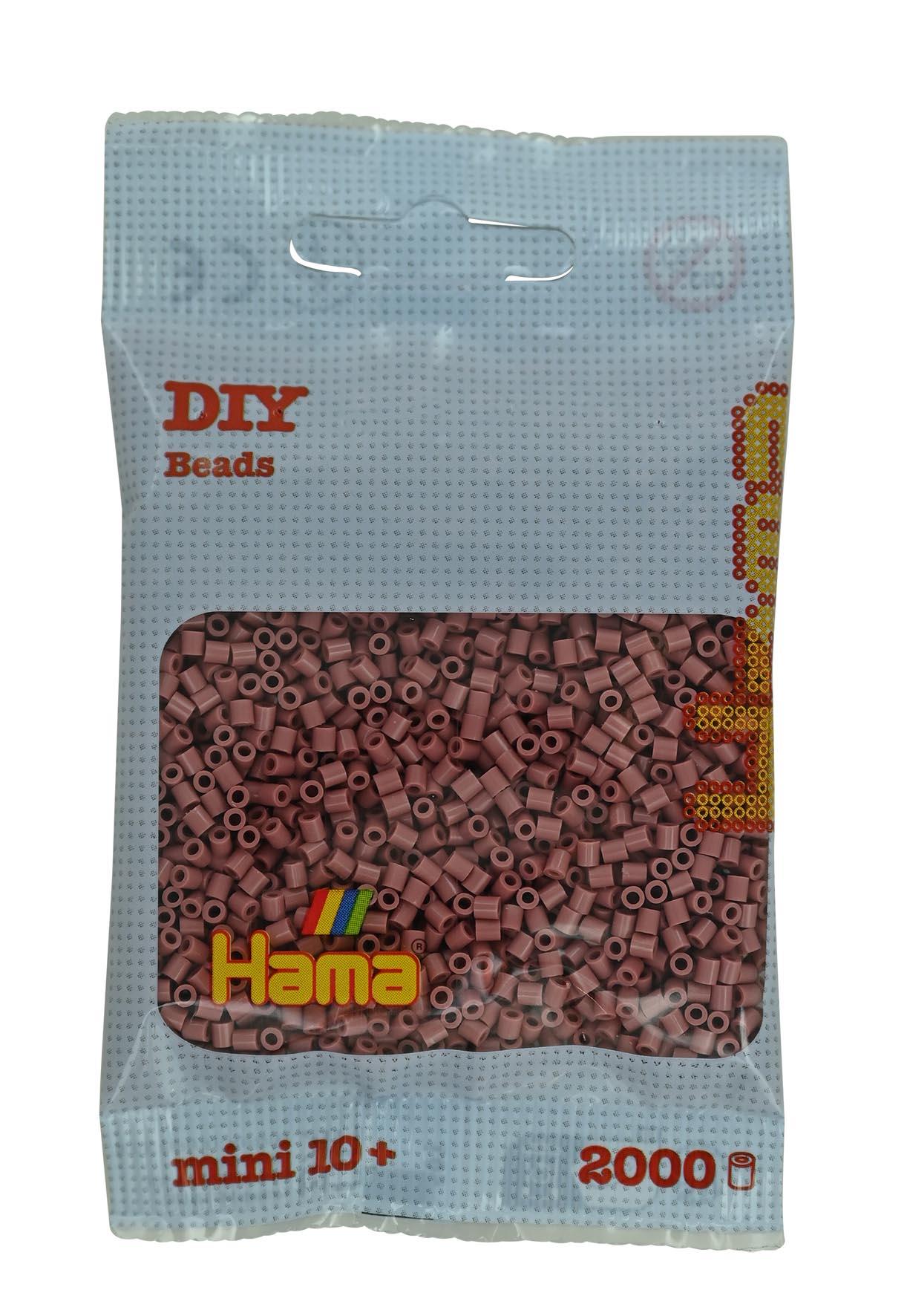 Hama Mini Boncuk 2000'lik - Gül Kurusu