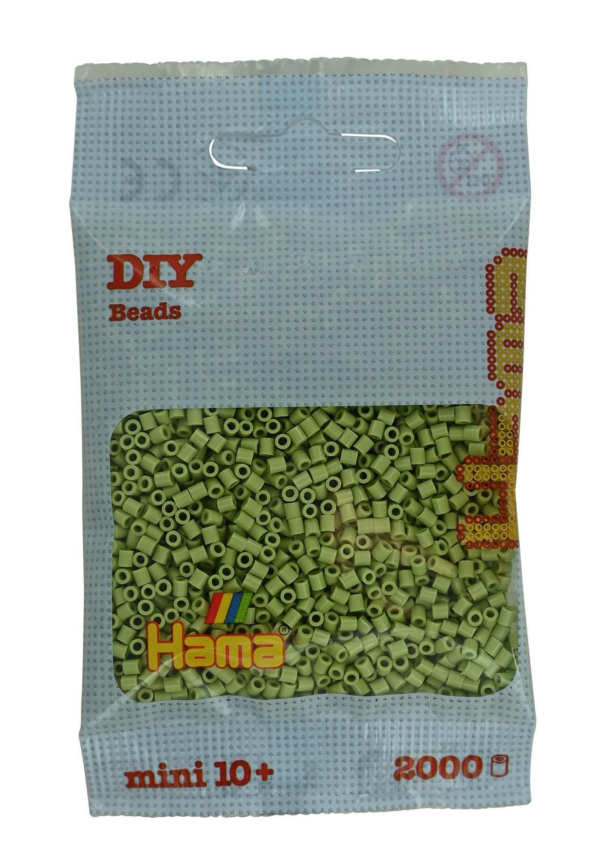Hama Mini Boncuk 2000'lik - Matcha Yeşili