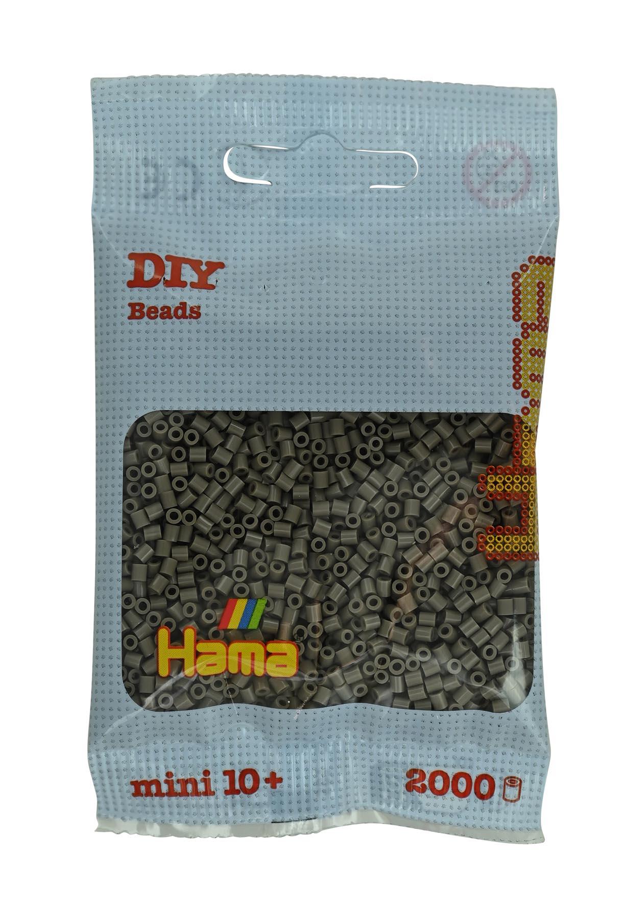 Hama Mini Boncuk 2000'lik - Vizon Rengi