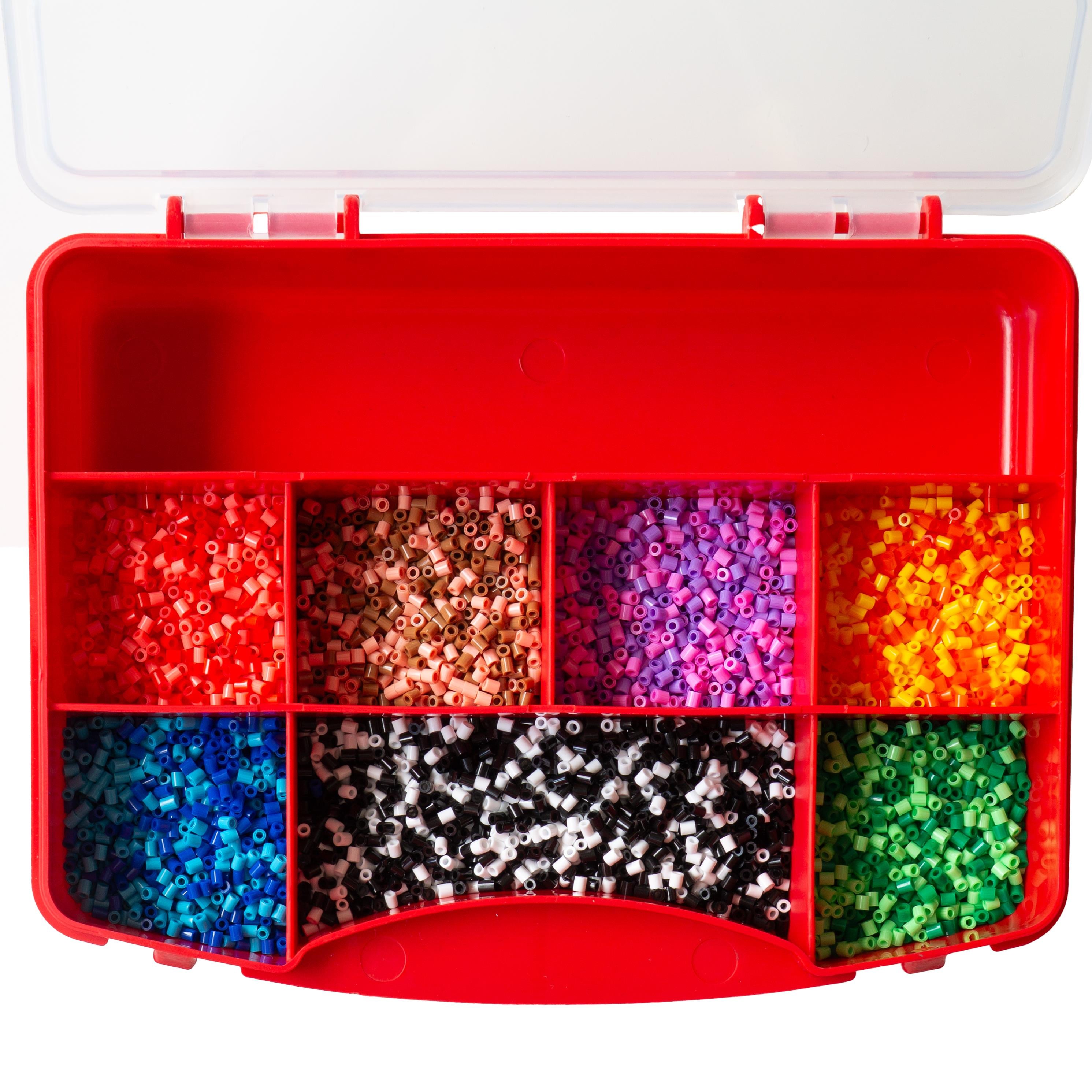 Hama Mini Boncuk -Organizer Kutuda-8.000 Adet-14 Renk