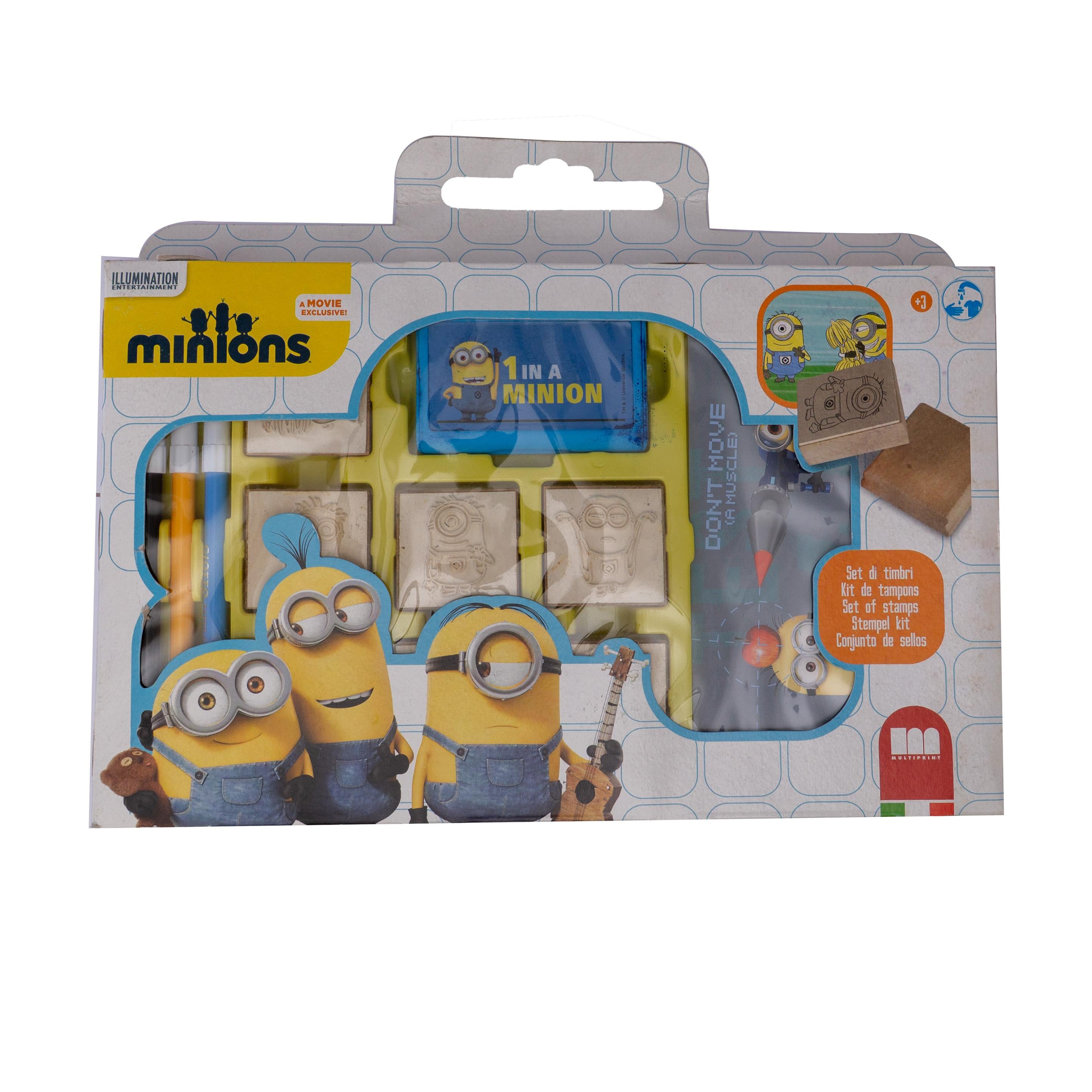 Minions Baskı Seti