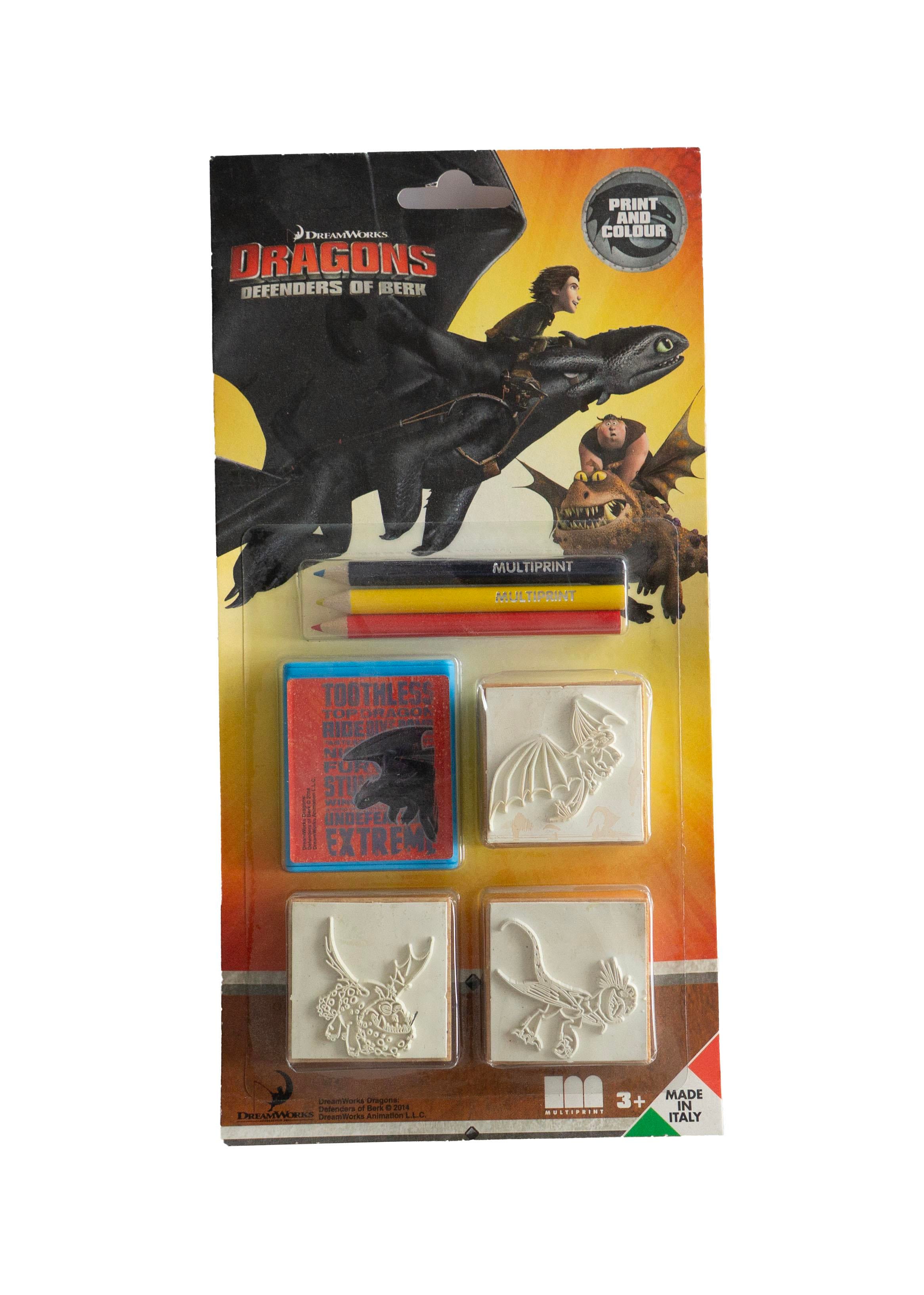 Multi Print Dragon Baskı Seti